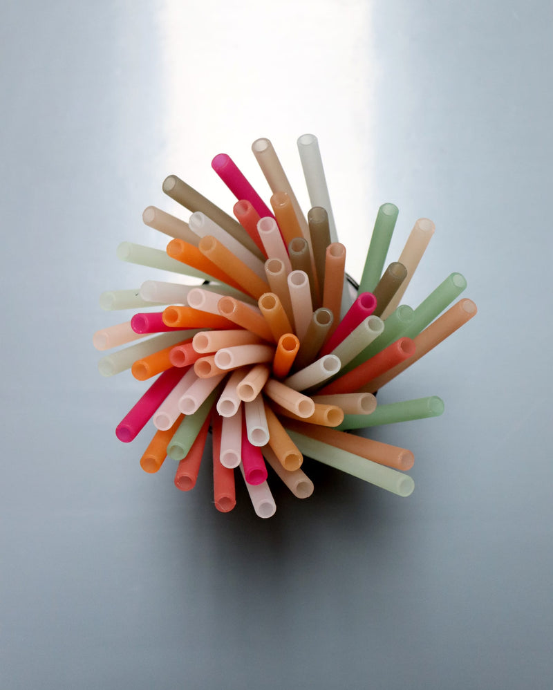 BY LILLE VILDE – STROHHALMSET "FOREST" (6ER-SET)