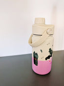 Strohhalmfreier Deckel für die The Cotton Cloud Edelstahlflaschen