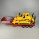 Bruder Scania LKW Tieflader & CAT Bulldozer 03555