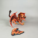 Schleich Lavadrachen 70138 Drachenfigur mit Zubehör