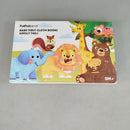 hahaland Jungly Tails Stoffbuch Neu