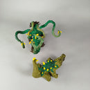 Schleich Bundle Set von 2 Sumpfmonster & Dschungel Ungeheuer Figuren Neu