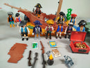 Playmobil Piraten-Abenteuer Set, Seeflugzeug ZY 453