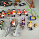Playmobil Bundle Piraten Schiff & Figuren gebraucht ab 6 7 8 Jahre | ✅ geprüft 