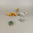 Tierfiguren Set – Farm-, Wild- & Dinosaurier Tiere, Set von 21 Figuren
