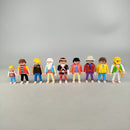 Bundle Playmobil 9x Figuren Set