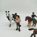 Schleich Bundle Pferde & Reiter Set von 7 Figuren