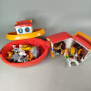 Playmobil Bundle Tiere Boot & Scheune Set von 17