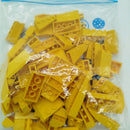 LEGO Bundle Bausteine Blau & Gelb