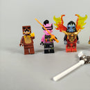 LEGO Minifiguren Set von 7 - Ninjago & Fantasy, wie neu