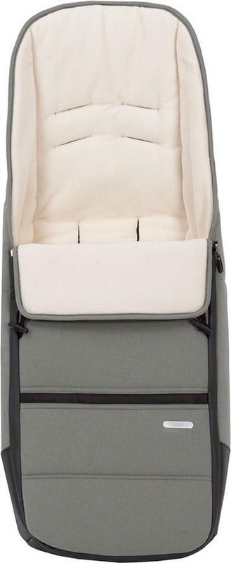 Mutsy Evo Fußsack Kinderwagenaufsatz Babydecke Schlafsack Bold Dune Grey B-Ware