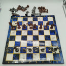 Ägypten Schachspiel Brettspiel Marmoroptik