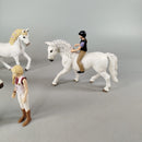 Schleich Bundle Pferde & Reiter Set von 7 Figuren