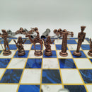 Ägypten Schachspiel Brettspiel Marmoroptik