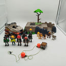 Playmobil Abenteuer – Figuren, Tiere & Fahrzeug Set