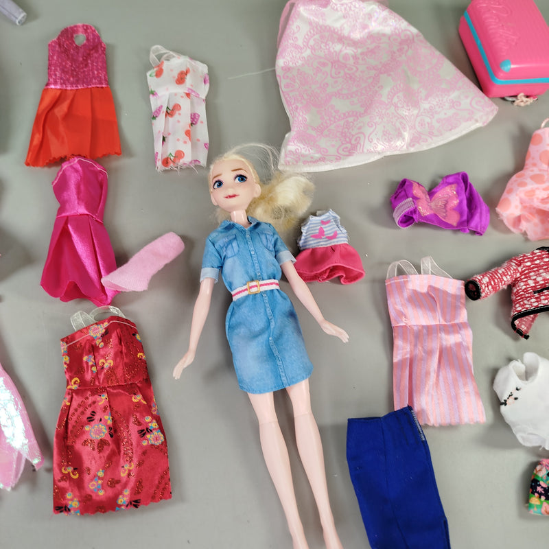 Disney Puppen-Set – Modepuppe mit  Zubehör