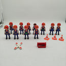 Playmobil BVG Figuren-Set – 11 Figuren mit Zubehör