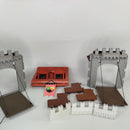 Konvolut Simba Superplay Ritterburg Blackmore ca. 4,9 kg