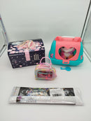 Kinder Spieleset – Schminkkästchen & Plüschtiere, OVP