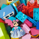 Konvolut LEGO Duplo Princess Figuren & Bausteine ca. 1,3 kg