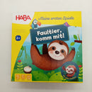 HABA Faultier, komm mit! Brettspiel