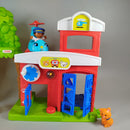 Fisher-Price Tierarzt-Spielset – mit Tierfiguren & Hubschrauber