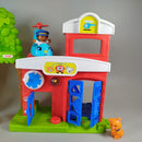 Fisher-Price Tierarzt-Spielset – mit Tierfiguren & Hubschrauber