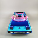 Spielzeugauto Retro-Futuristisch – mit Figur-BB