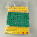 Lese-Steckbausteine Baukasten Neuwertig