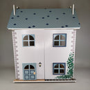 Puppenhaus mit Figuren & Möbeln