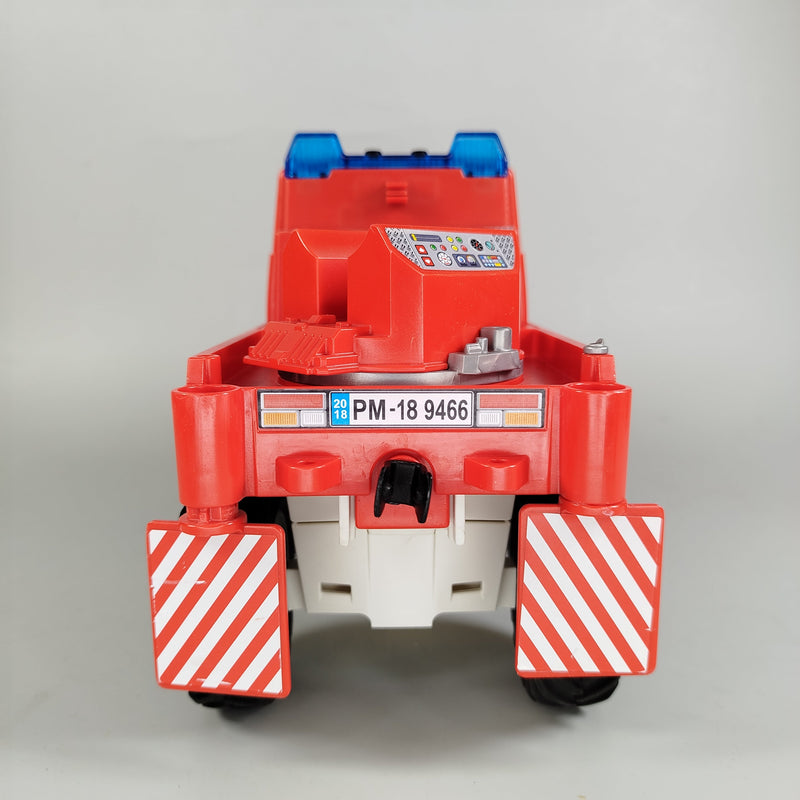 Playmobil Feuerwehr- und Rettungsset - Geländewagen und Löschboot