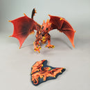 Schleich Lavadrachen 70138 Drachenfigur mit Zubehör