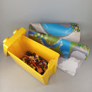 LEGO Bundle bunte Steine & Spielmatte