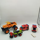 LEGO Bundle Fahrzeuge 60023 Bausteine & Fahrzeuge