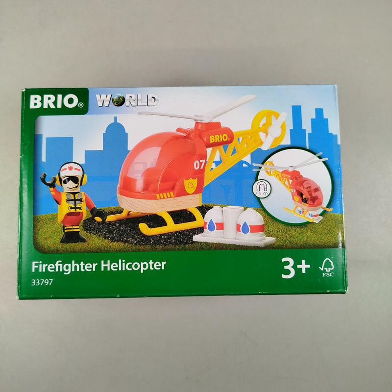 BRIO Feuerwehr Helikopter