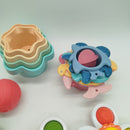 Bundle Sensorik Bälle & Stapelbecher Montessori