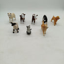 Schleich Bundle Bauernhof & Wildtiere Set von 8 Tierfiguren