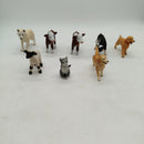 Schleich Bundle Bauernhof & Wildtiere Set von 8 Tierfiguren