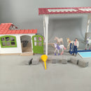 Schleich Bundle Bauernhof Stall & Pferdefiguren