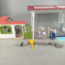 Schleich Bundle Bauernhof Stall & Pferdefiguren