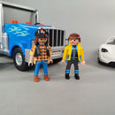 Playmobil Bundle Porsche Mission E Fahrzeug & Figuren