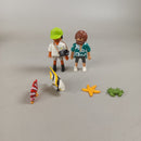 Playmobil Bundle Meer 5205 Boot & Tiere