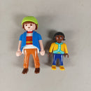 Playmobil Bundle Küche Set von 2 Figuren & Zubehör