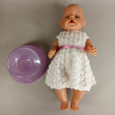 Zapf BABY born Puppe – mit Kleidung, Schuhen & Zubehör