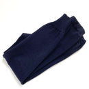 kronjuwel Wollhose / Leggings Größe 104/110 dunkelblau Upcycling