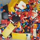 Vintage Bausteine Konvolut ca. 2,5 kg – Pebe Lego Plaspi, gemischt
