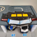 SOS Station Spielset – Polizei & Rettungswagen, Rettungsbasis, Set