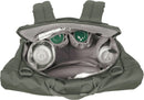 LÄSSIG Baby Wickelrucksack Wickeltasche Rucksack mit Wickelunterlage, Kinderwagenbefestigung
