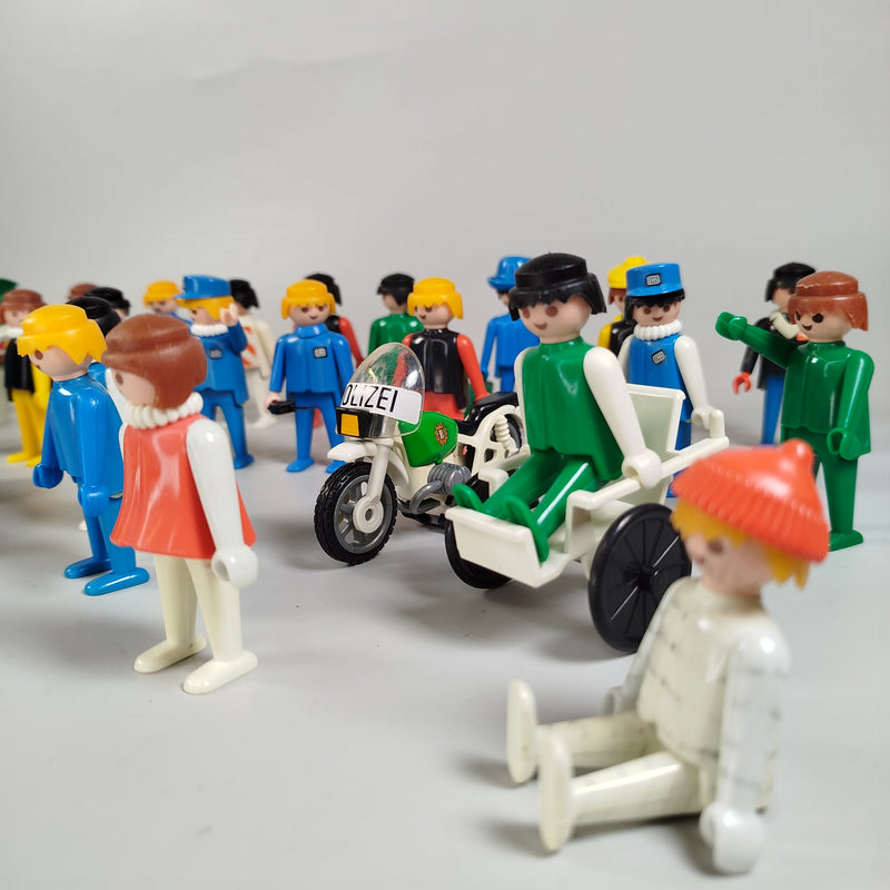 Playmobil Figuren-Set - Verschiedene Charaktere - Set von 30