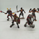 Schleich Bundle Fantasy Ritter & Zauberer Set von 6 Figuren